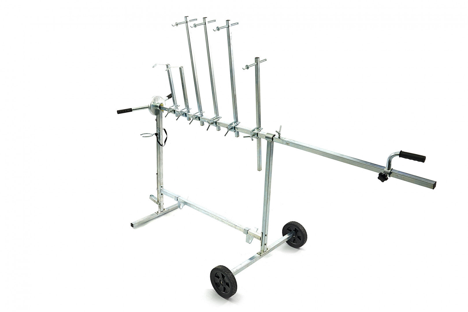 SUPORT ROTATIV UNIVERSAL PENTRU VOPSIT ELEMENTE CAROSERII CU 6 BRATE HBM MACHINES OLANDA