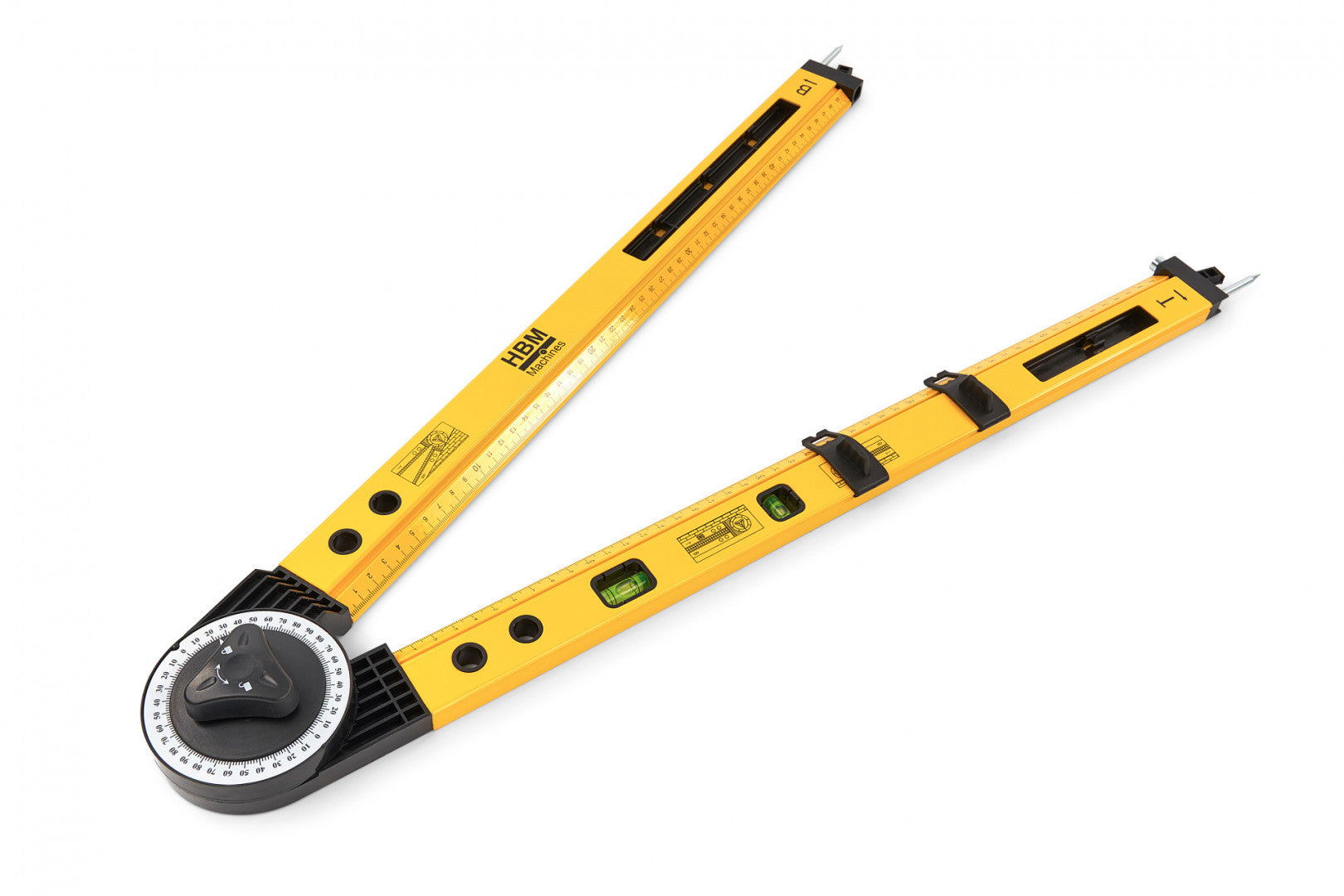 VINCLU ECHER REGLABIL CU NIVELA 2 X 500MM HBM