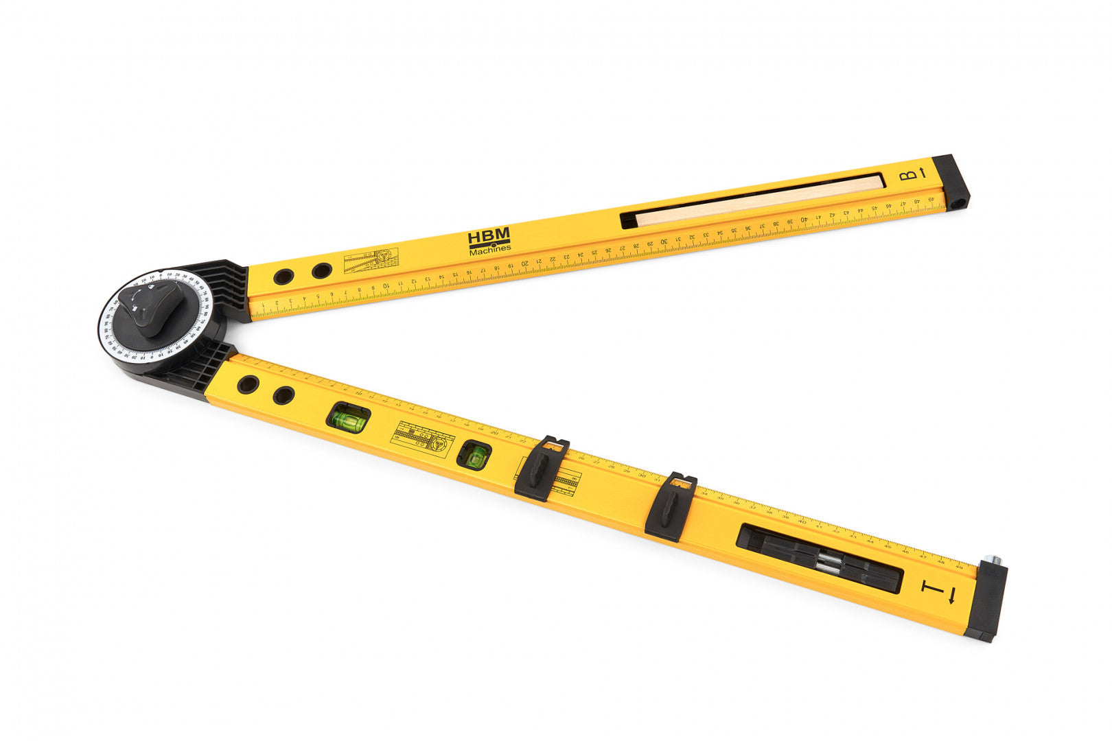 VINCLU ECHER REGLABIL CU NIVELA 2 X 500MM HBM