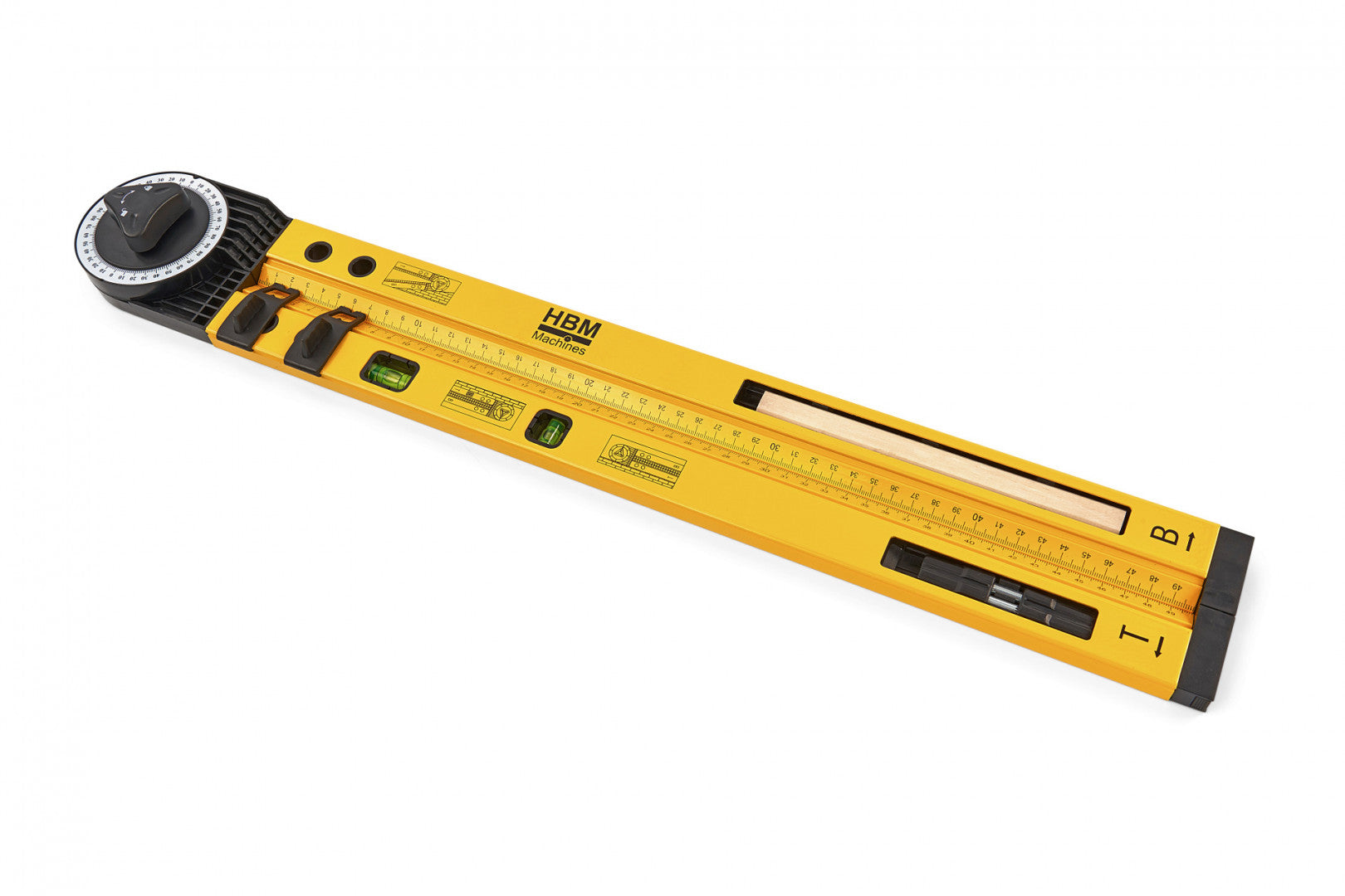 VINCLU ECHER REGLABIL CU NIVELA 2 X 500MM HBM