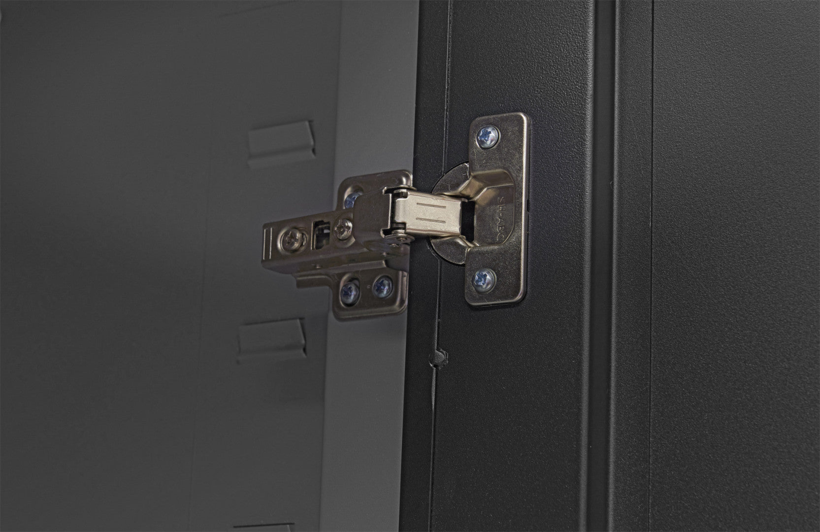 SET MOBILIER METALIC MODULAR PROFESIONAL 16 PIESE 405 x 51 x 204 CM