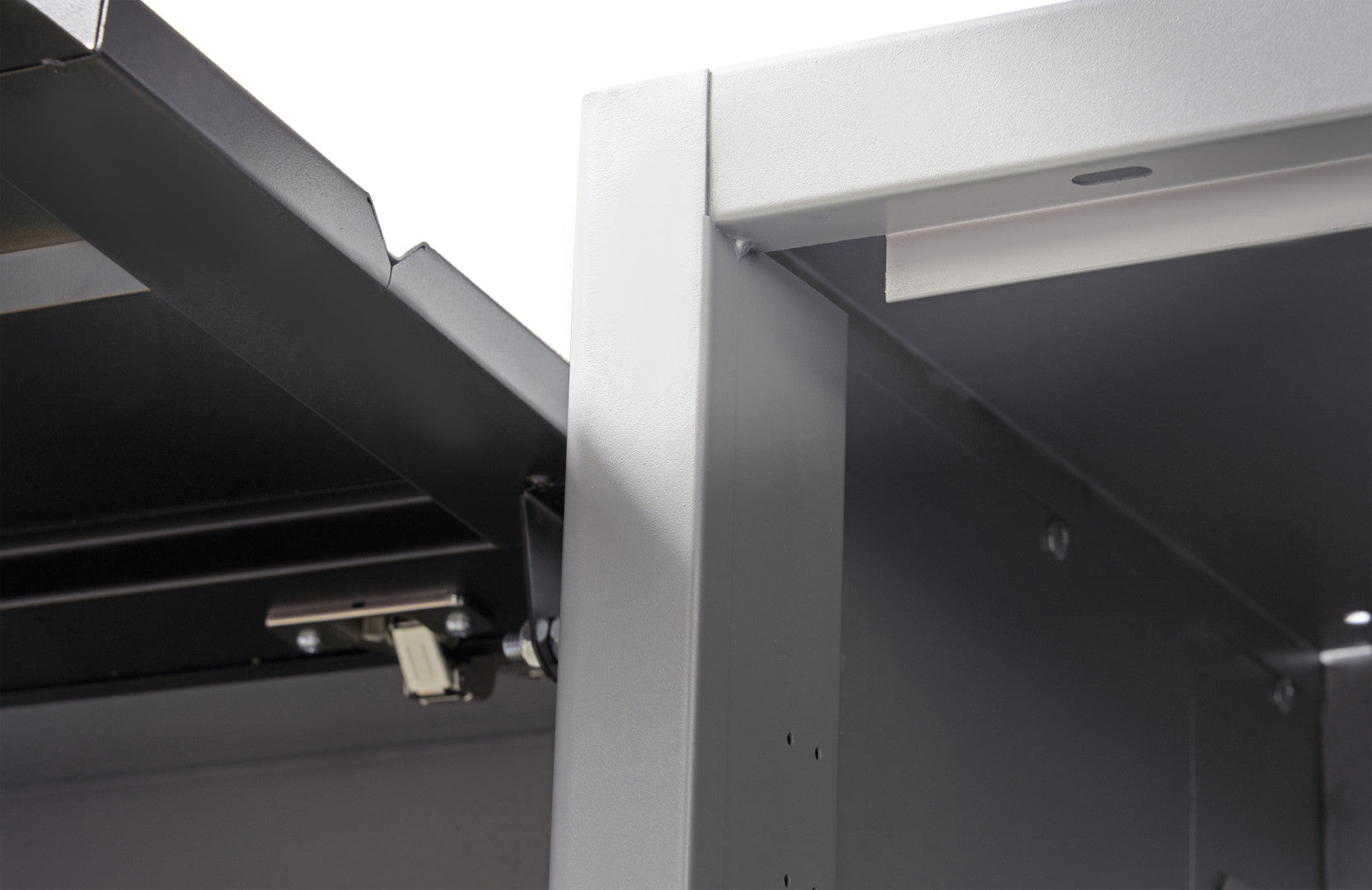 SET MOBILIER METALIC MODULAR PROFESIONAL 16 PIESE 405 x 51 x 204 CM