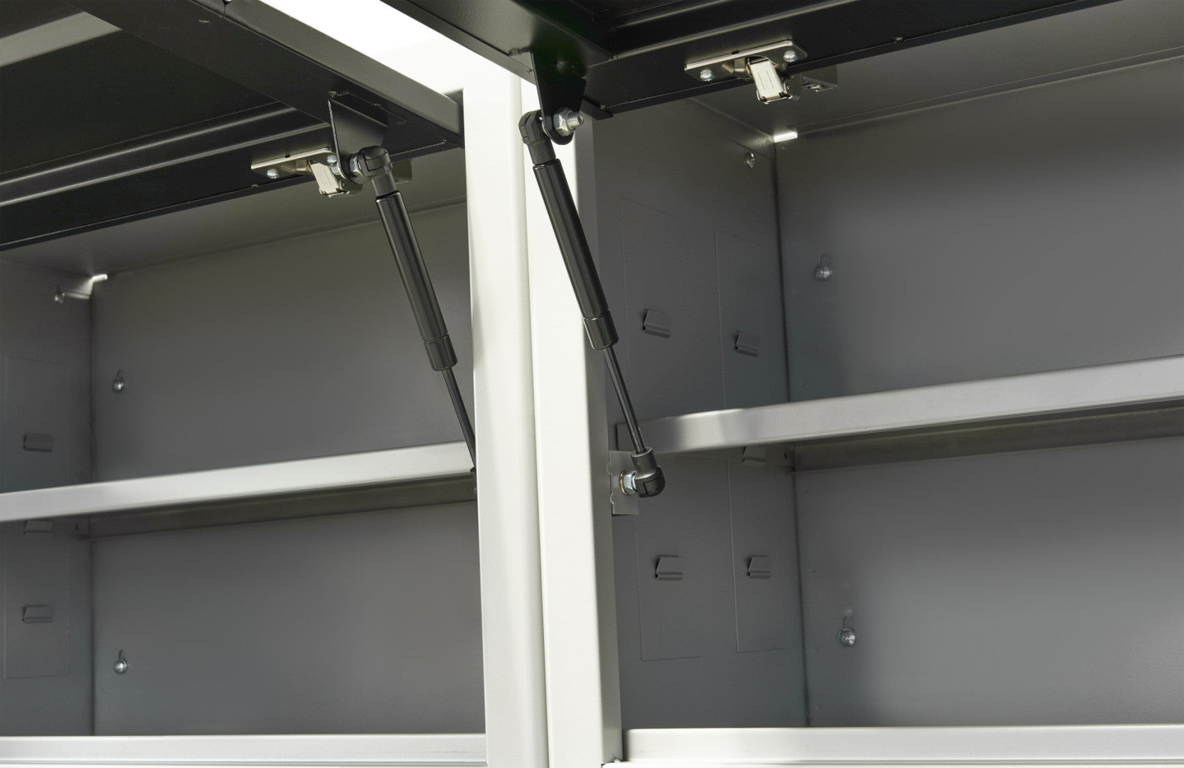 SET MOBILIER METALIC MODULAR PROFESIONAL 16 PIESE 405 x 51 x 204 CM