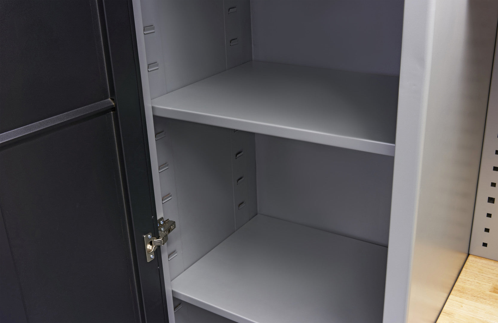 SET MOBILIER METALIC MODULAR PROFESIONAL 16 PIESE 405 x 51 x 204 CM