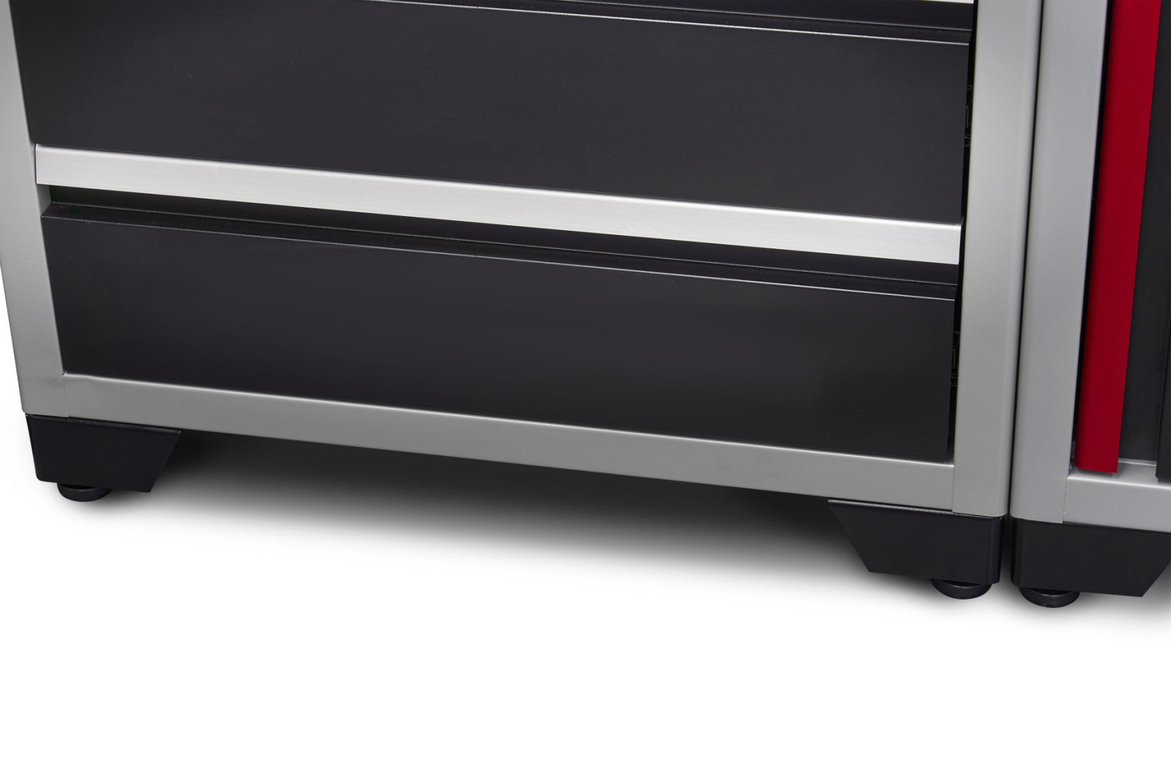 SET MOBILIER METALIC MODULAR PROFESIONAL 16 PIESE 405 x 51 x 204 CM