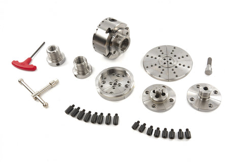 SET MANDRINE PROFESIONALA PENTRU STRUNG LEMN 95MM HBM