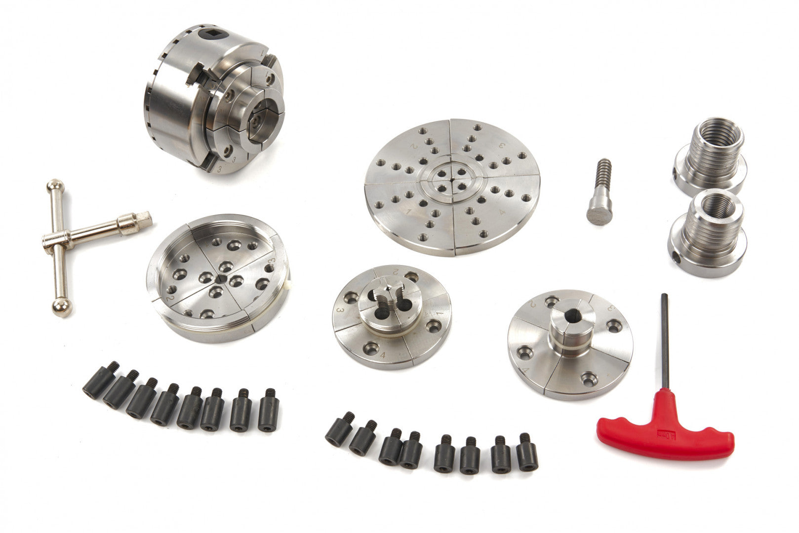 SET MANDRINE PROFESIONALA PENTRU STRUNG LEMN 95MM HBM