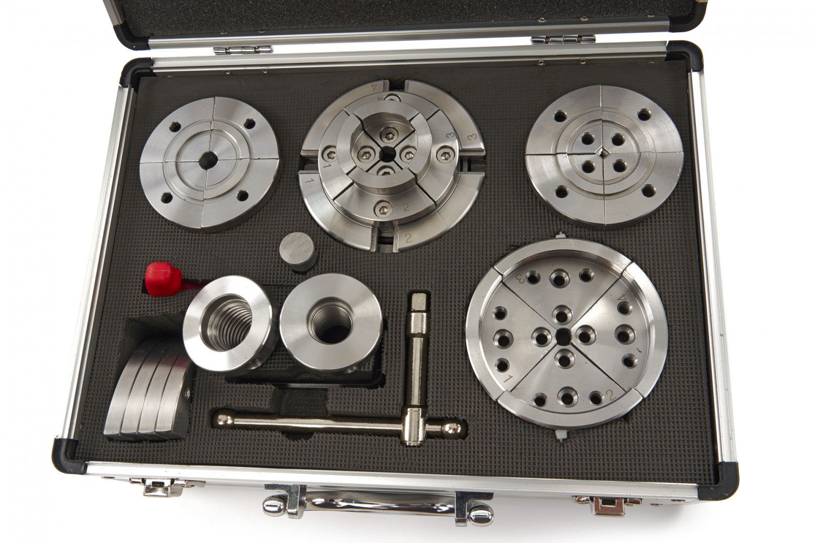 SET MANDRINE PROFESIONALA PENTRU STRUNG LEMN 95MM HBM