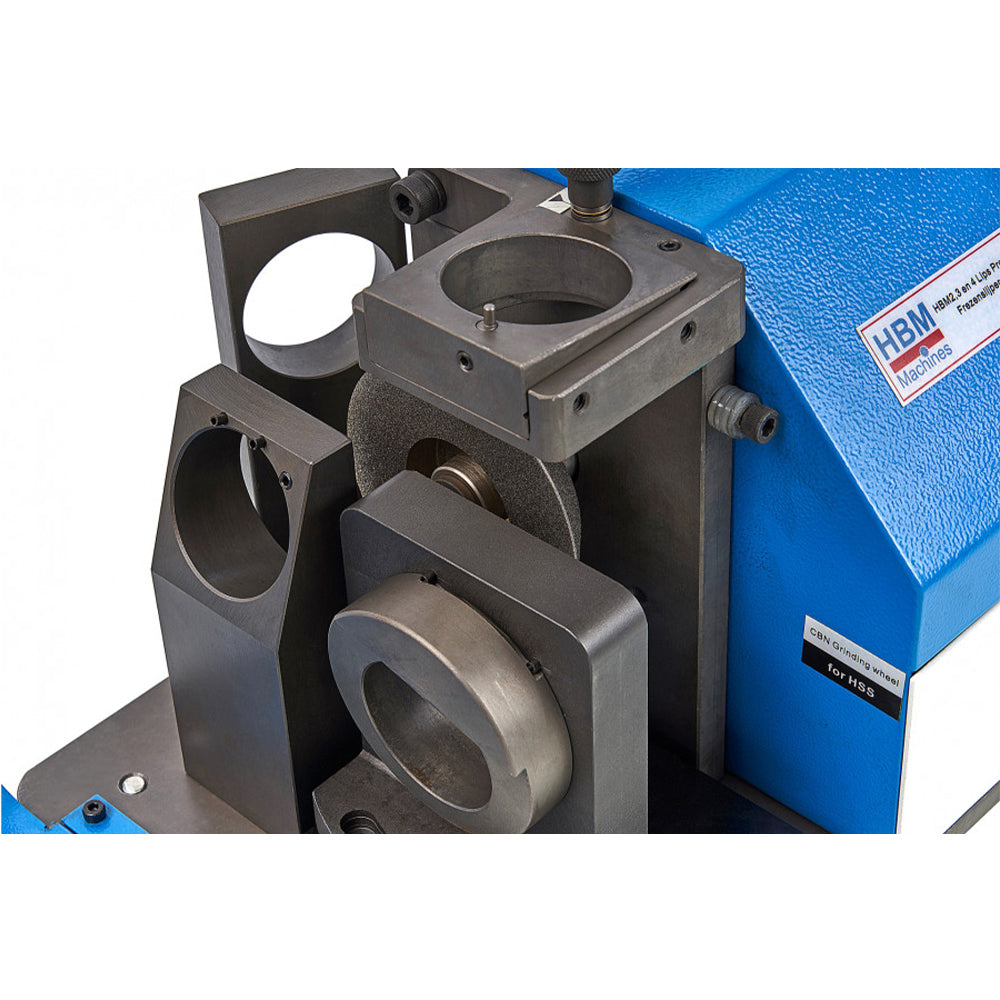 MASINA PROFESIONALA PENTRU ASCUTIT FREZE 12-30 MM