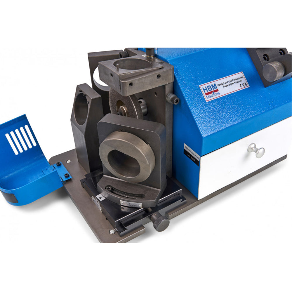 MASINA PROFESIONALA PENTRU ASCUTIT FREZE 12-30 MM