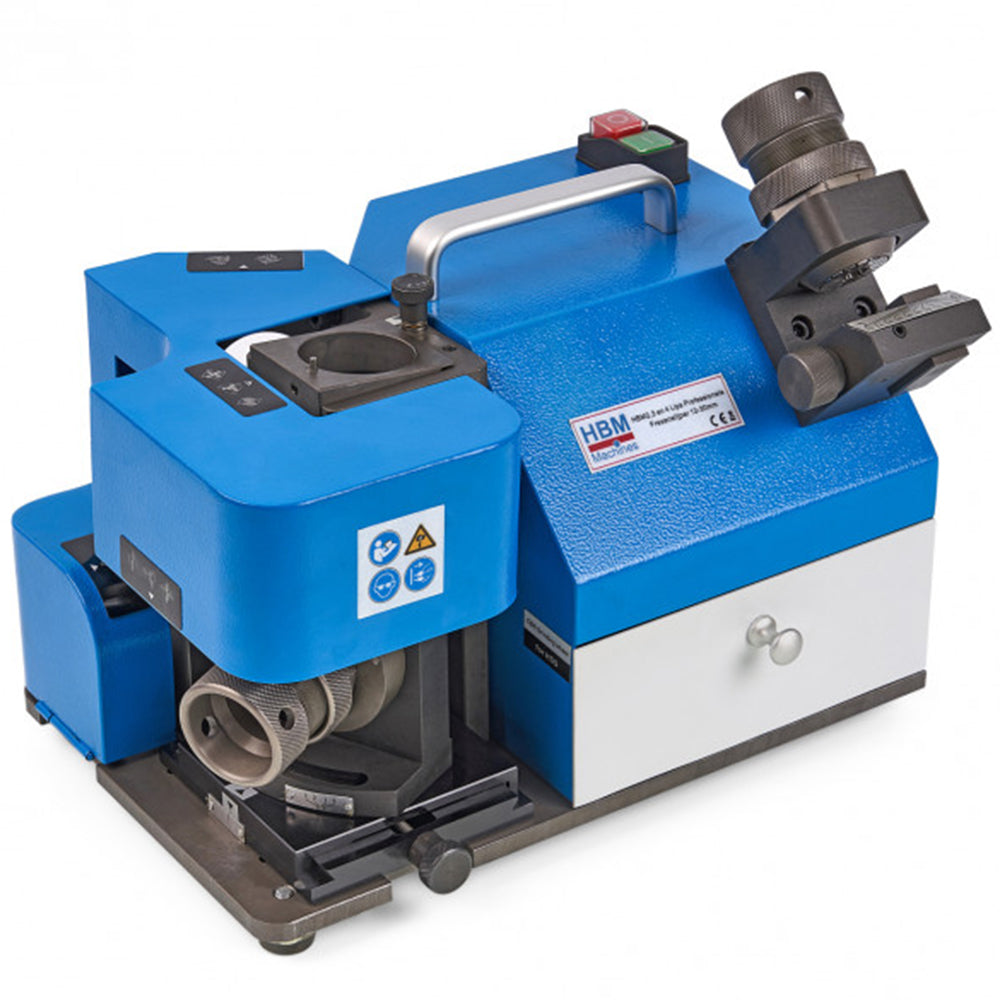 MASINA PROFESIONALA PENTRU ASCUTIT FREZE 12-30 MM