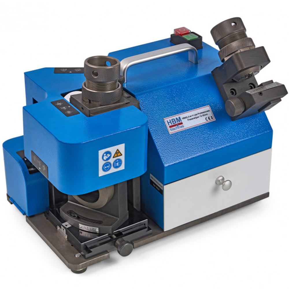 MASINA PROFESIONALA PENTRU ASCUTIT FREZE 12-30 MM