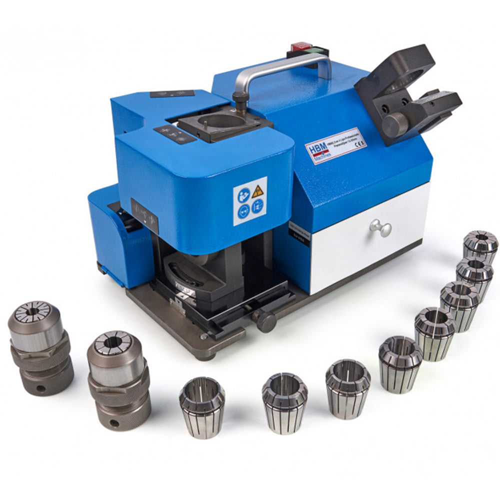 MASINA PROFESIONALA PENTRU ASCUTIT FREZE 12-30 MM