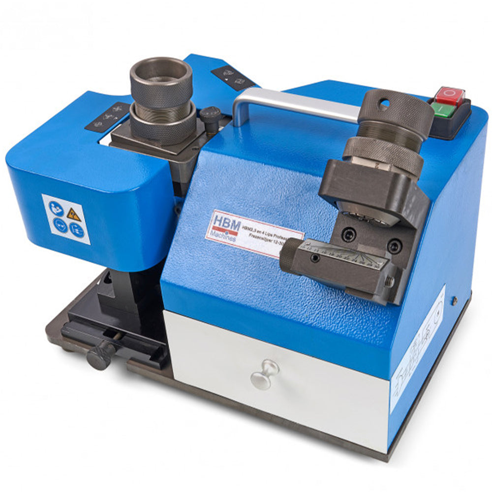 MASINA PROFESIONALA PENTRU ASCUTIT FREZE 12-30 MM