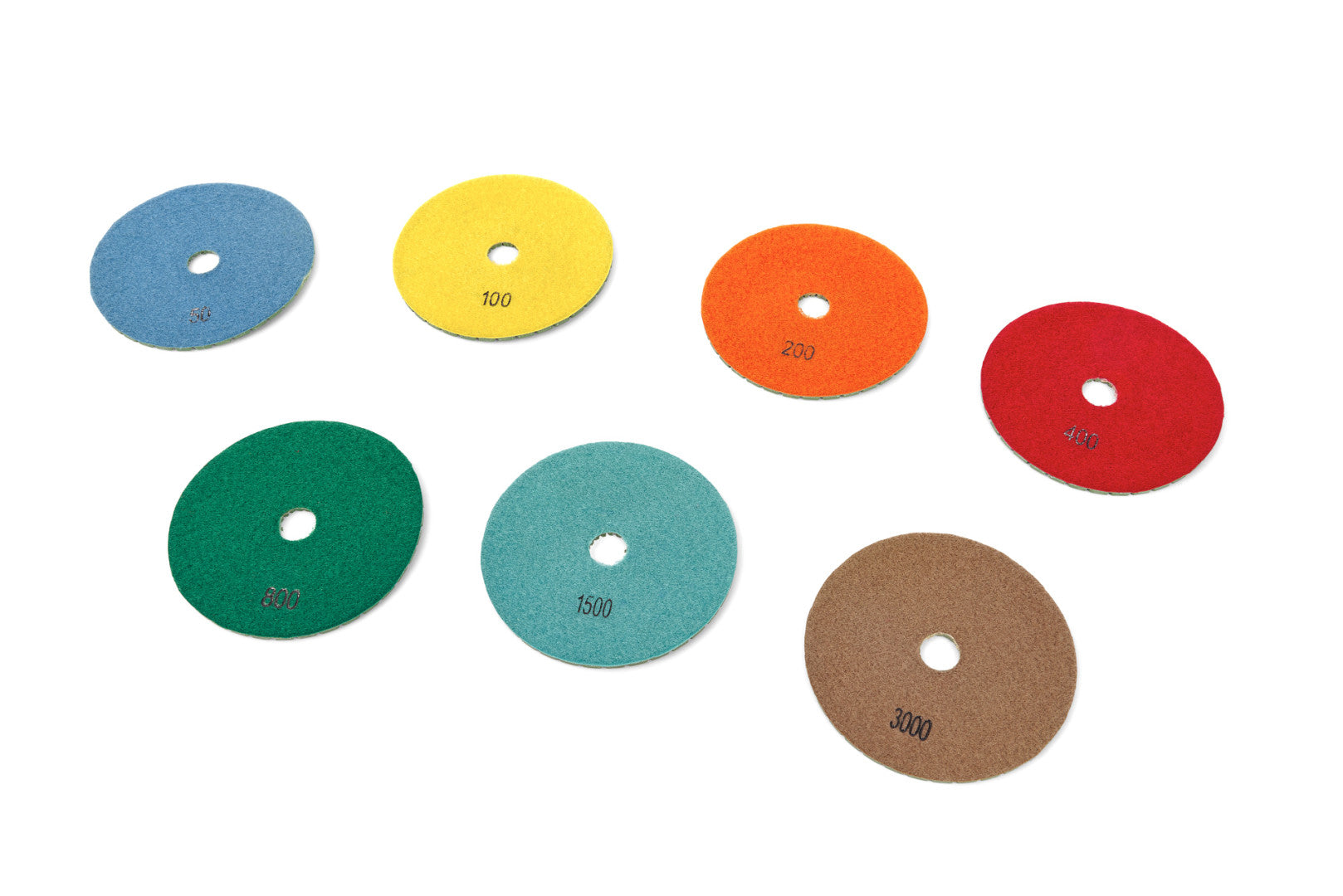 SET DISCURI DE LUSTRUIT 125MM