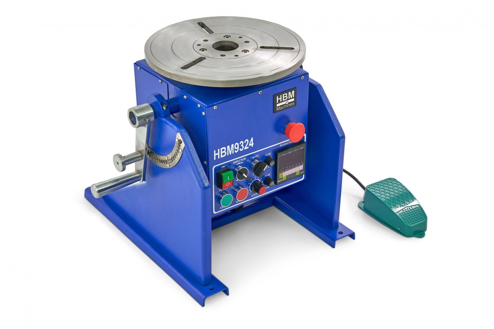 MASINA DE POZITIONAT PENTRU SUDURA 50KG HBM
