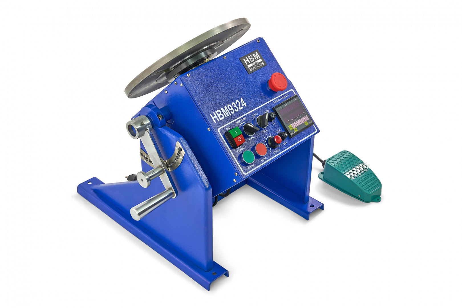 MASINA DE POZITIONAT PENTRU SUDURA 50KG HBM