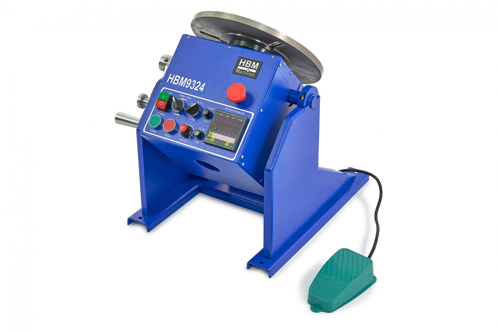 MASINA DE POZITIONAT PENTRU SUDURA 50KG HBM