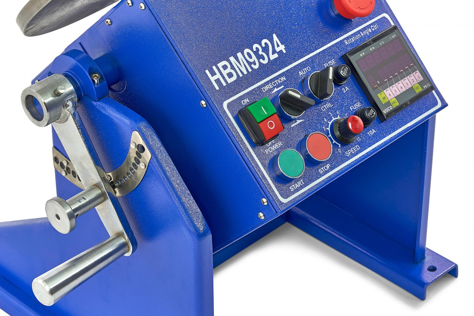 MASINA DE POZITIONAT PENTRU SUDURA 50KG HBM