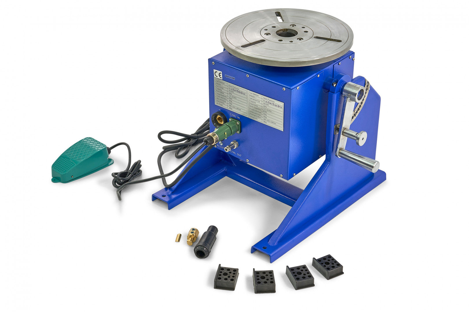 MASINA DE POZITIONAT PENTRU SUDURA 50KG HBM