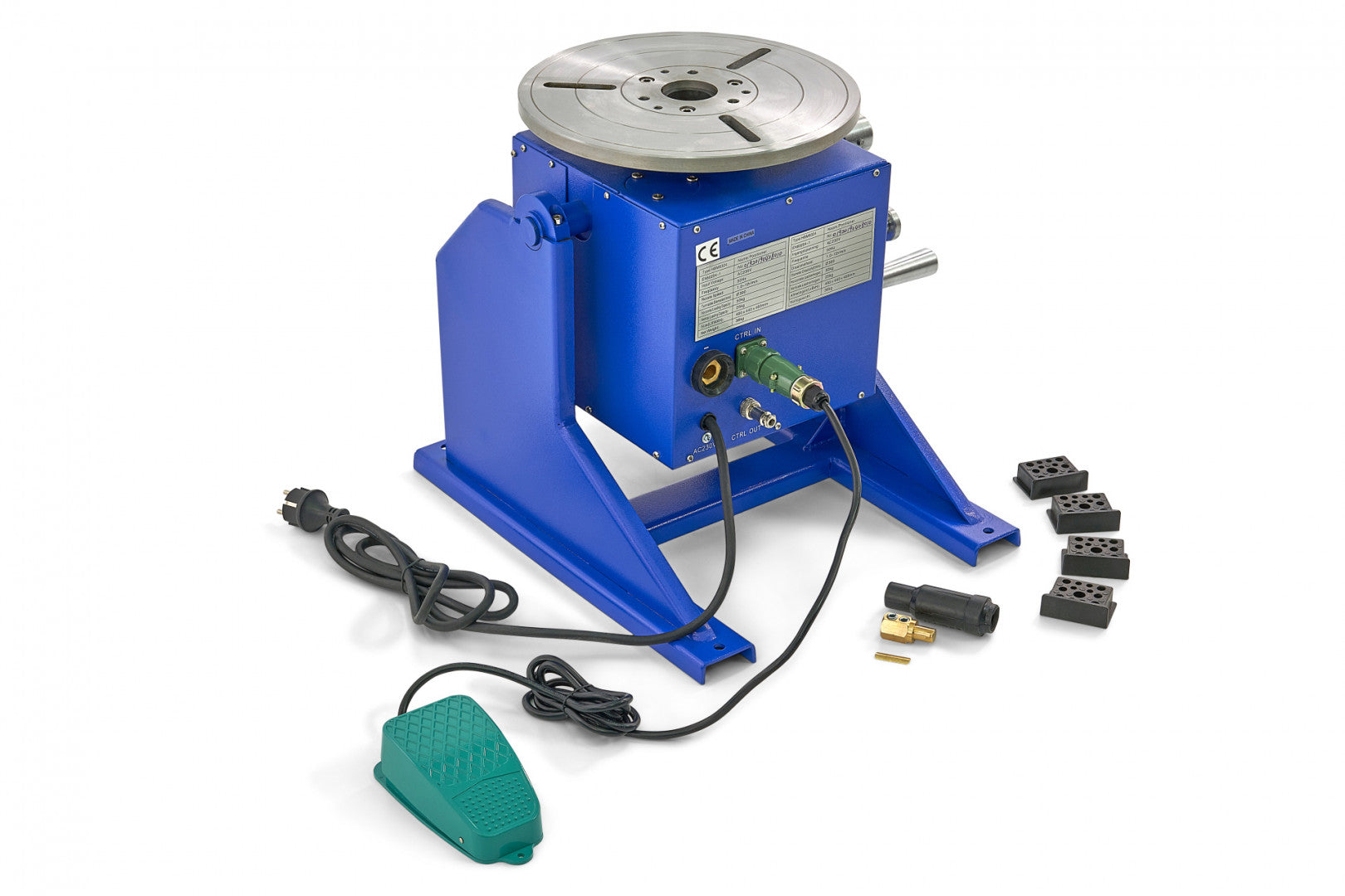 MASINA DE POZITIONAT PENTRU SUDURA 50KG HBM