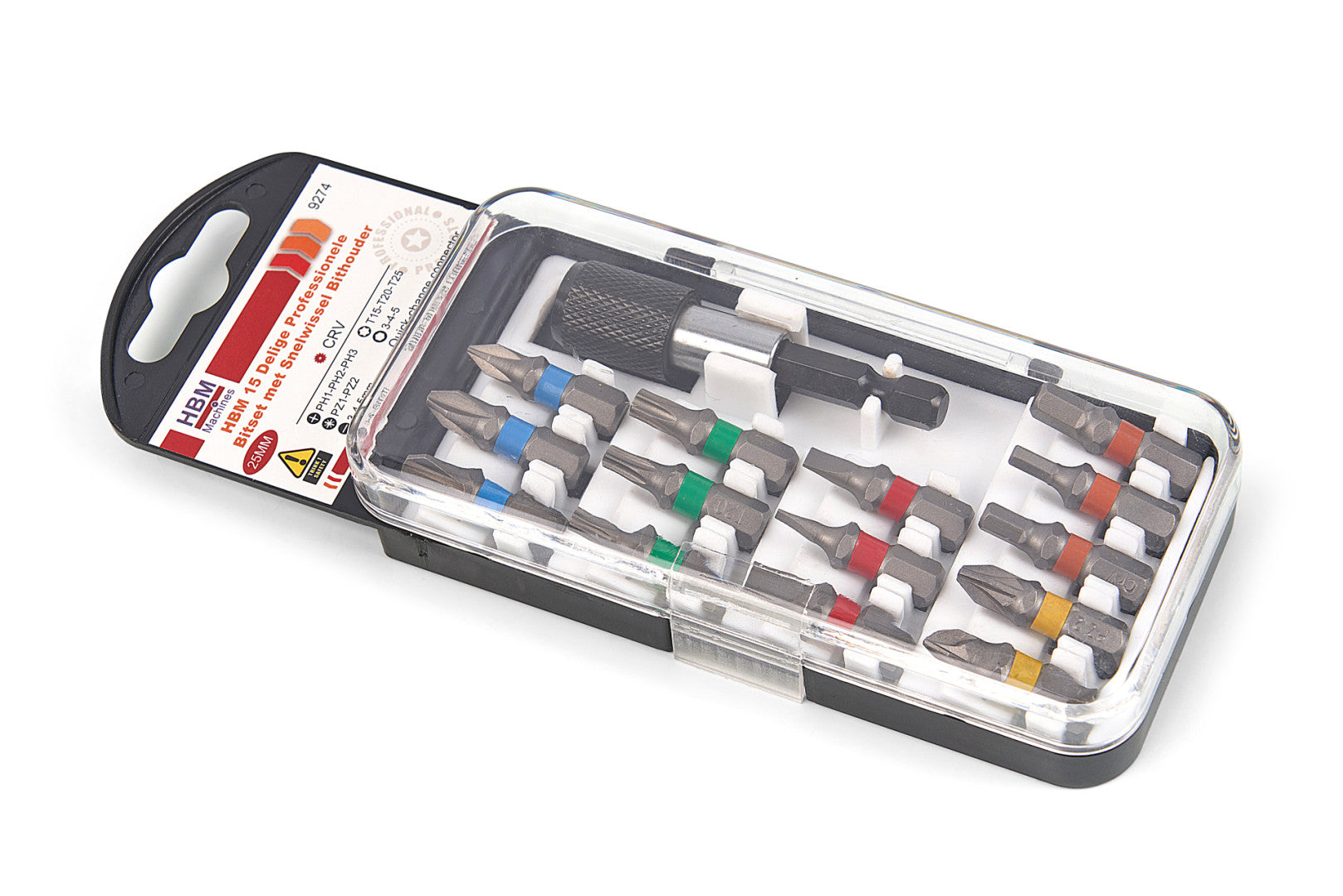 SET BITI 15 PIESE HBM