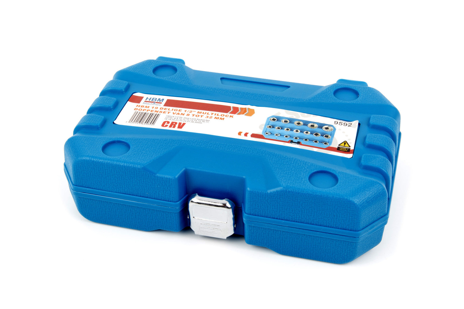 SET TUBULARE 19 PIESE VARIO PLUS MULTILOCK 12 LATURI 1/2 8-32 MM HBM MACHINES OLANDA