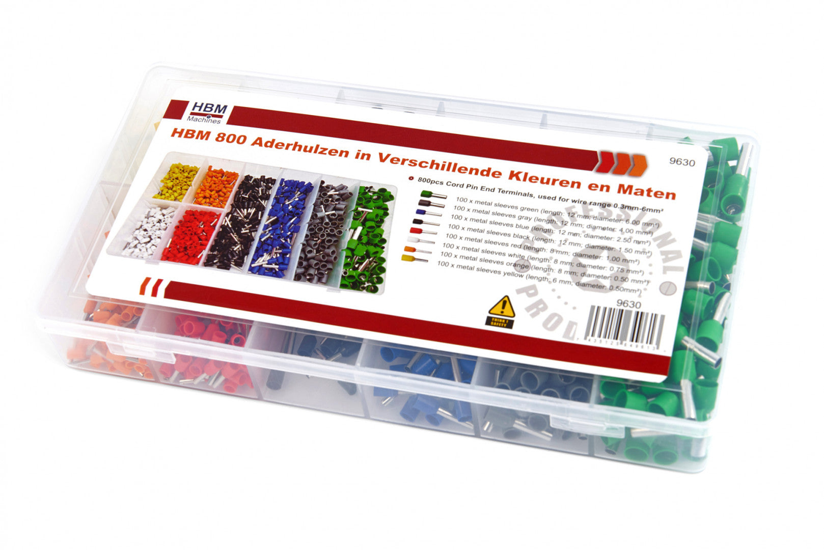 SET CONECTORI CABLU 800 PIESE HBM