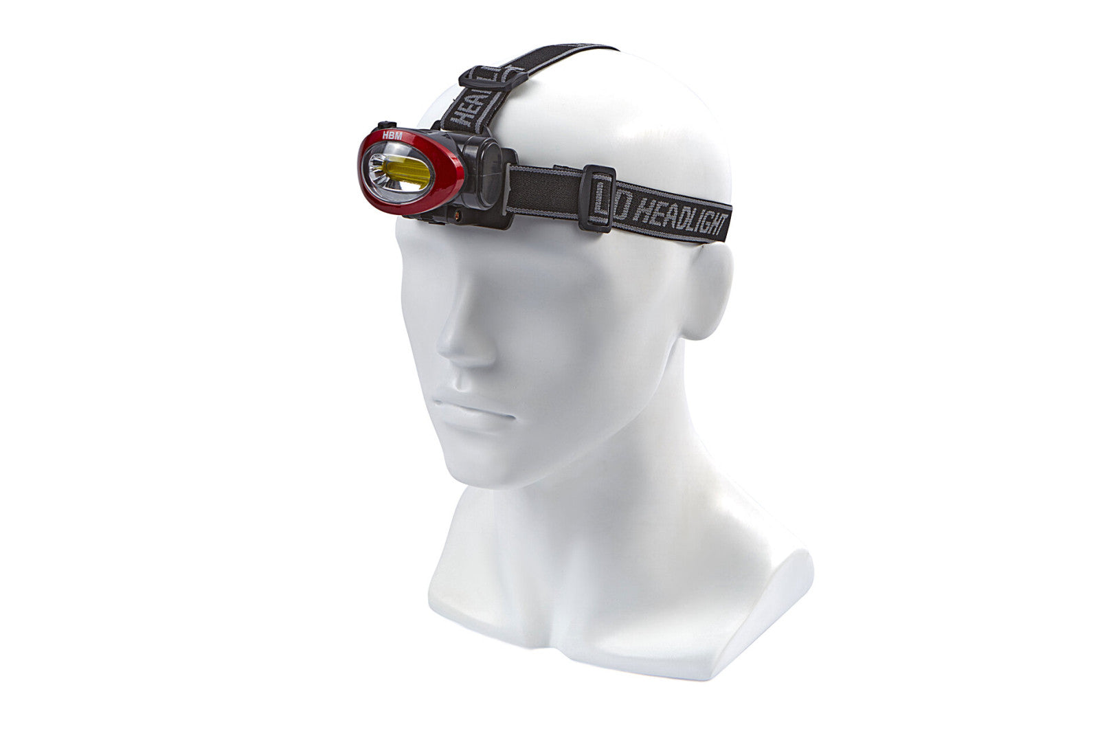 LANTERNA FRONTALA LAMPA LED DE CAP 3W 120 LUMENI HBM