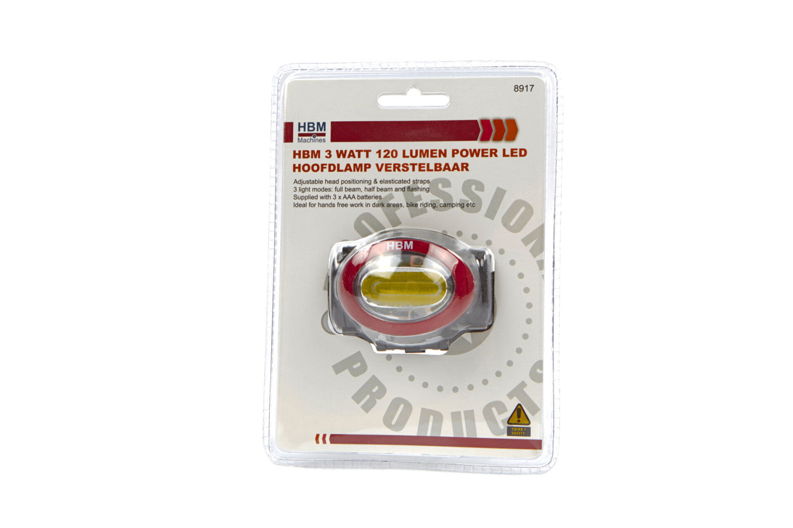 LANTERNA FRONTALA LAMPA LED DE CAP 3W 120 LUMENI HBM