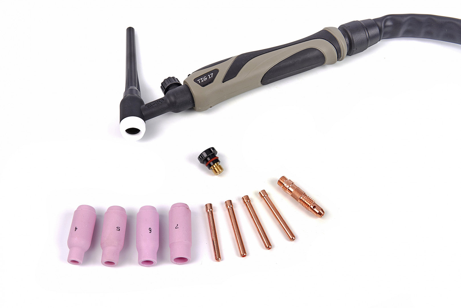 PISTOL PENTRU APARAT DE SUDURA SINERGIC TIG HBM 200 SI 200 CI