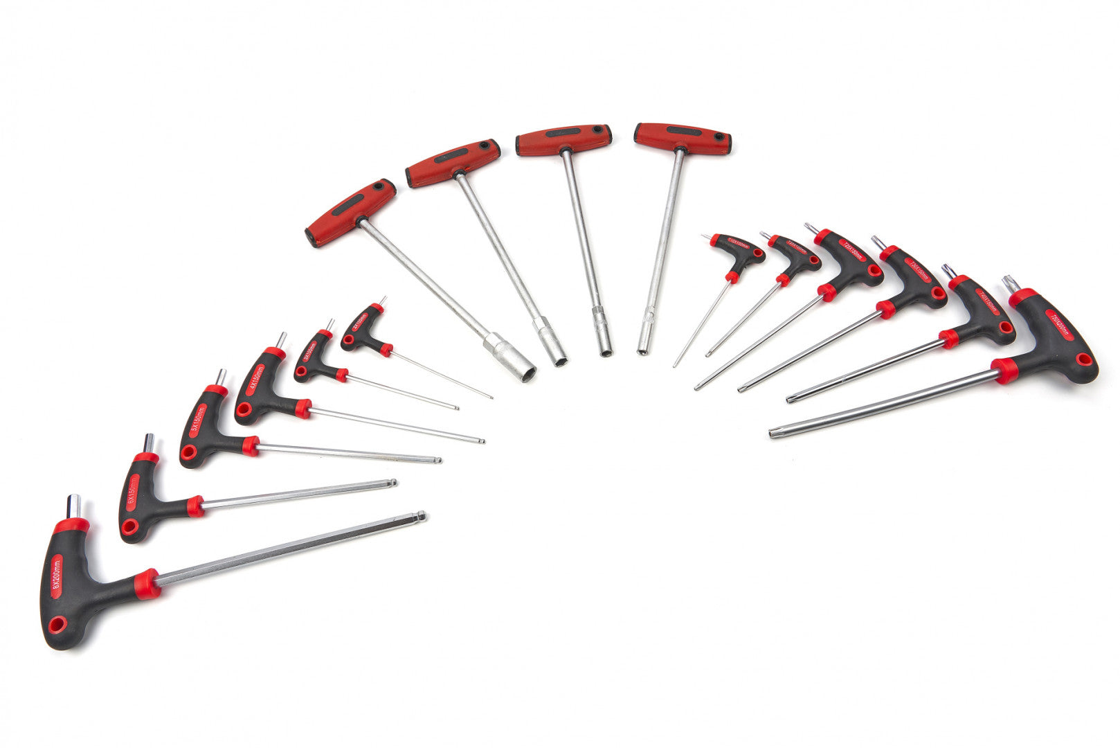 MODUL DULAP TORX IMBUS CU MANER T 16 PIESE HBM