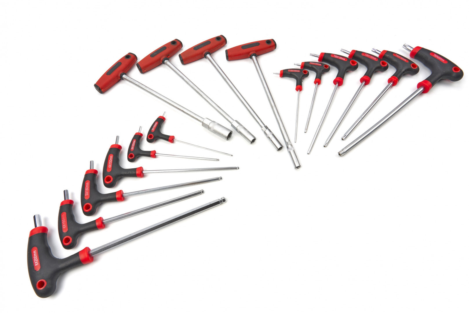 MODUL DULAP TORX IMBUS CU MANER T 16 PIESE HBM