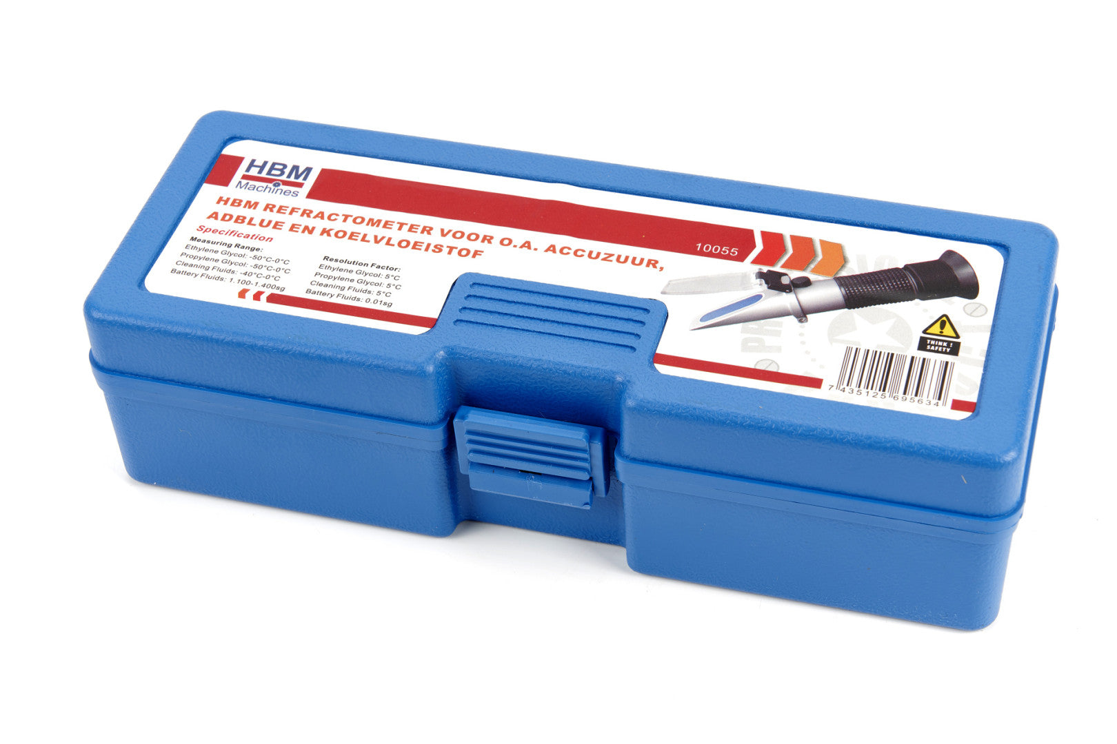 REFRACTOMETRU PENTRU ACID BATERIE ADBLUE ANTIGEL HBM