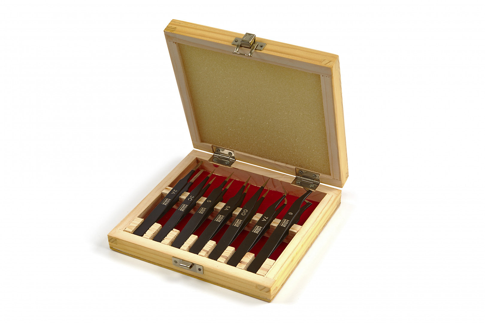 SET PENSETE ANTI-MAGNETICE 7 PIESE HBM