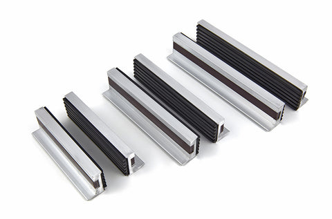 SET FALCI DIN ALUMINIU PENTRU MENGHINA CU PROTECTIE DIN CAUCIUC 100 MM