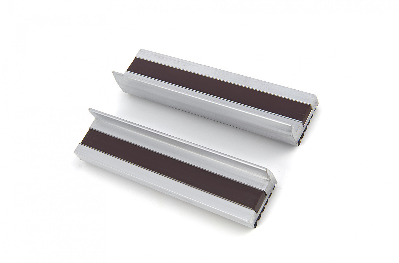 SET FALCI DIN ALUMINIU PENTRU MENGHINA CU PROTECTIE DIN CAUCIUC 100 MM