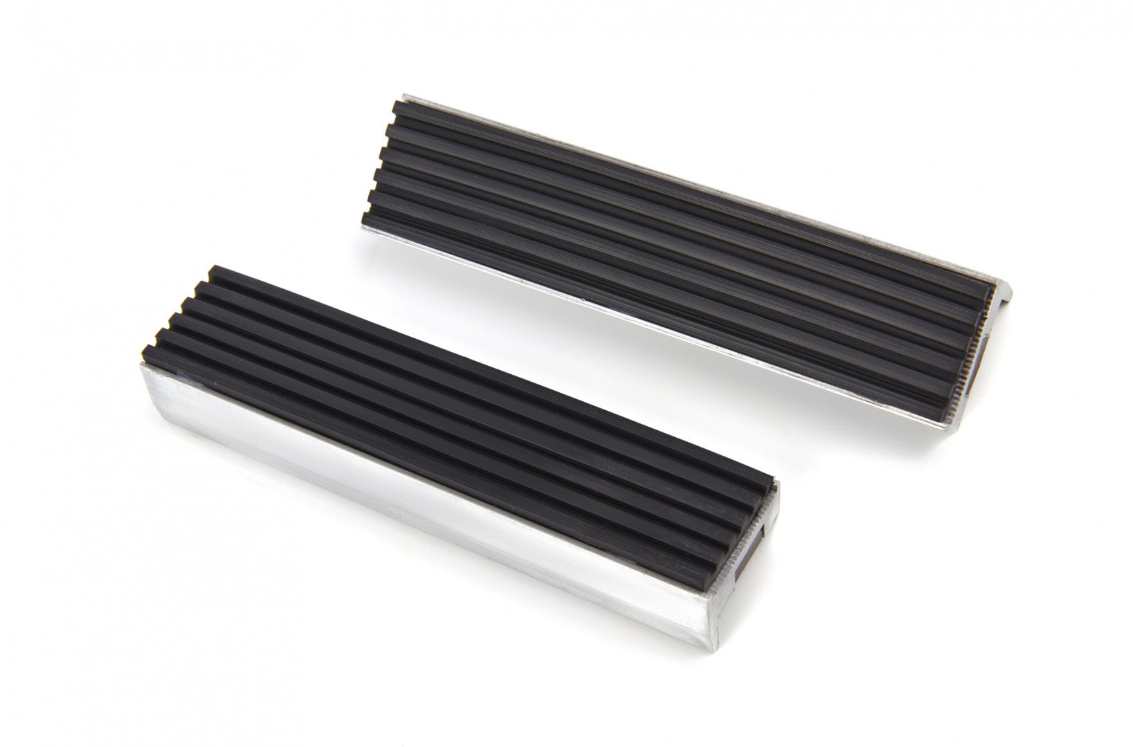 SET FALCI DIN ALUMINIU PENTRU MENGHINA CU PROTECTIE DIN CAUCIUC 150 MM