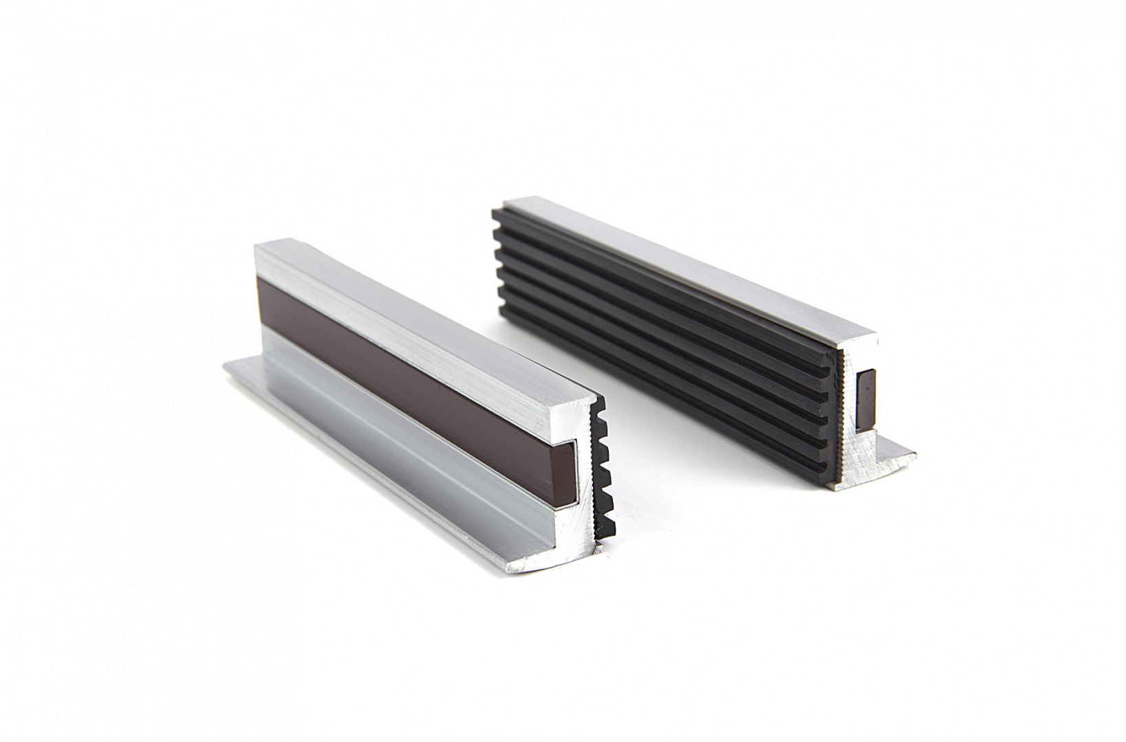 SET FALCI DIN ALUMINIU PENTRU MENGHINA CU PROTECTIE DIN CAUCIUC 150 MM