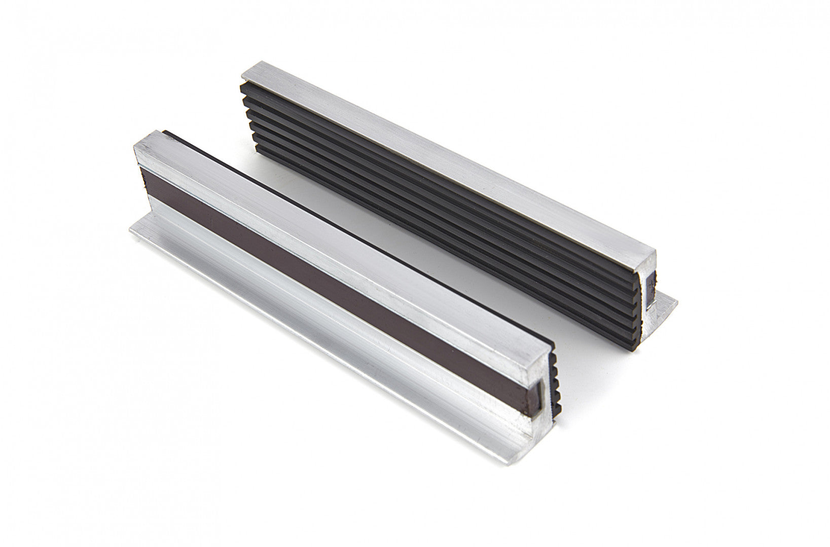 SET FALCI DIN ALUMINIU PENTRU MENGHINA CU PROTECTIE DIN CAUCIUC 150 MM