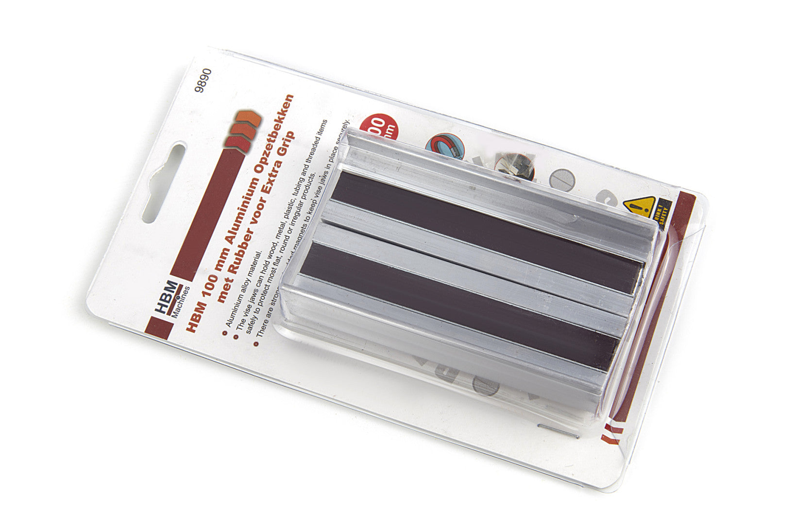 SET FALCI DIN ALUMINIU PENTRU MENGHINA CU PROTECTIE DIN CAUCIUC 150 MM