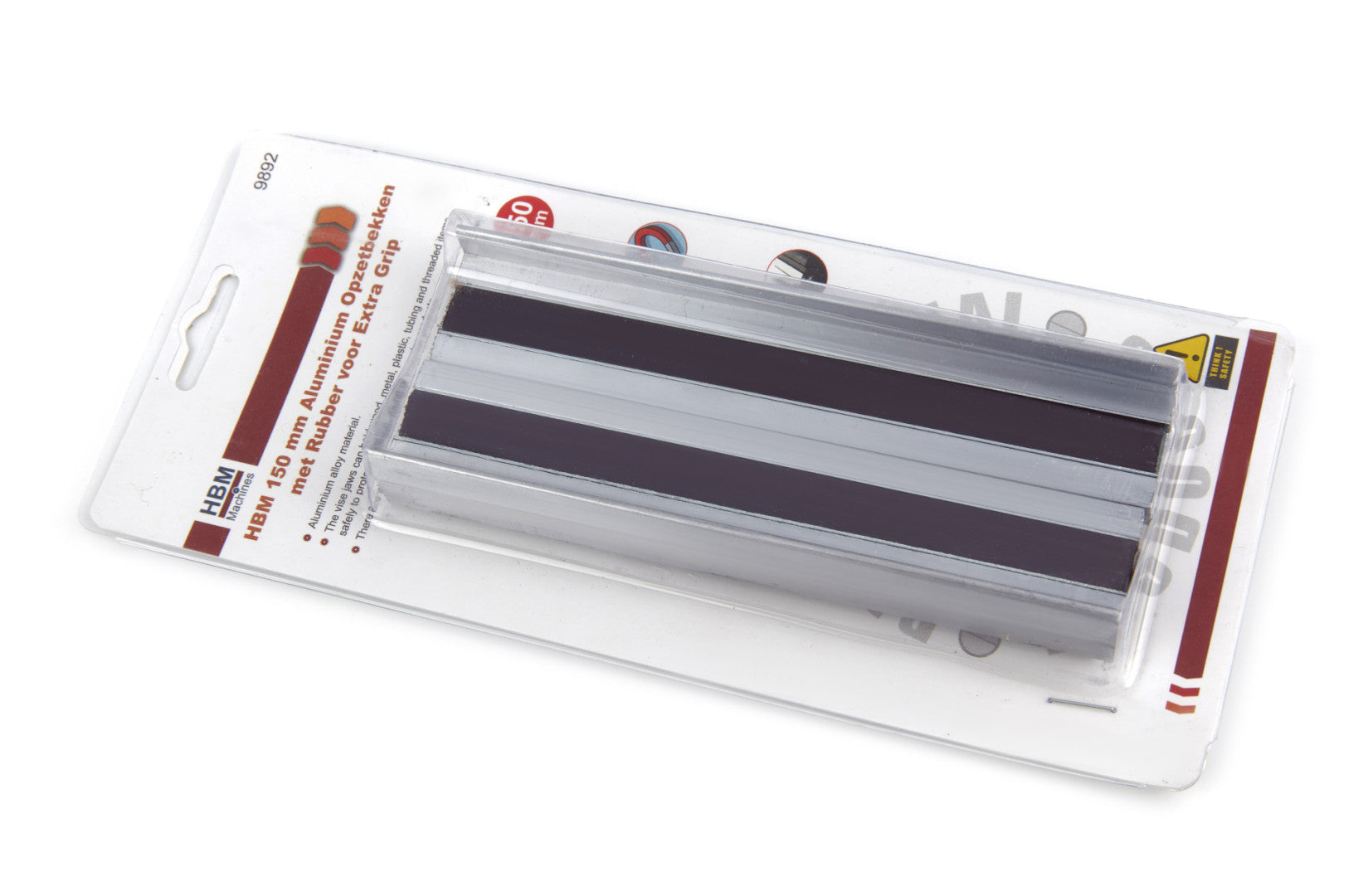 SET FALCI DIN ALUMINIU PENTRU MENGHINA CU PROTECTIE DIN CAUCIUC 150 MM