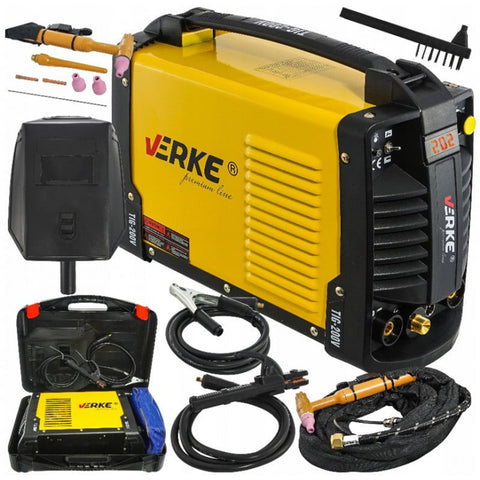 APARAT DE SUDURA INVERTER TIG TIG-200VP MMA 200A
