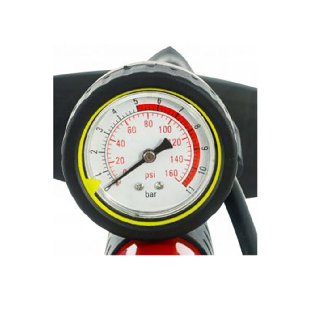 POMPA DE AER MANUALA PENTRU UMFLAT ROTI CU MANOMETRU