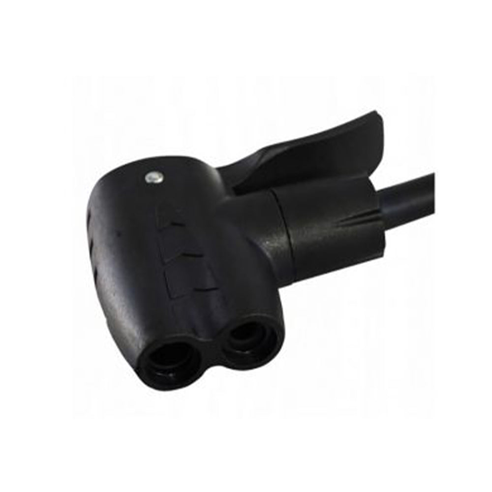 POMPA DE AER MANUALA PENTRU UMFLAT ROTI CU MANOMETRU