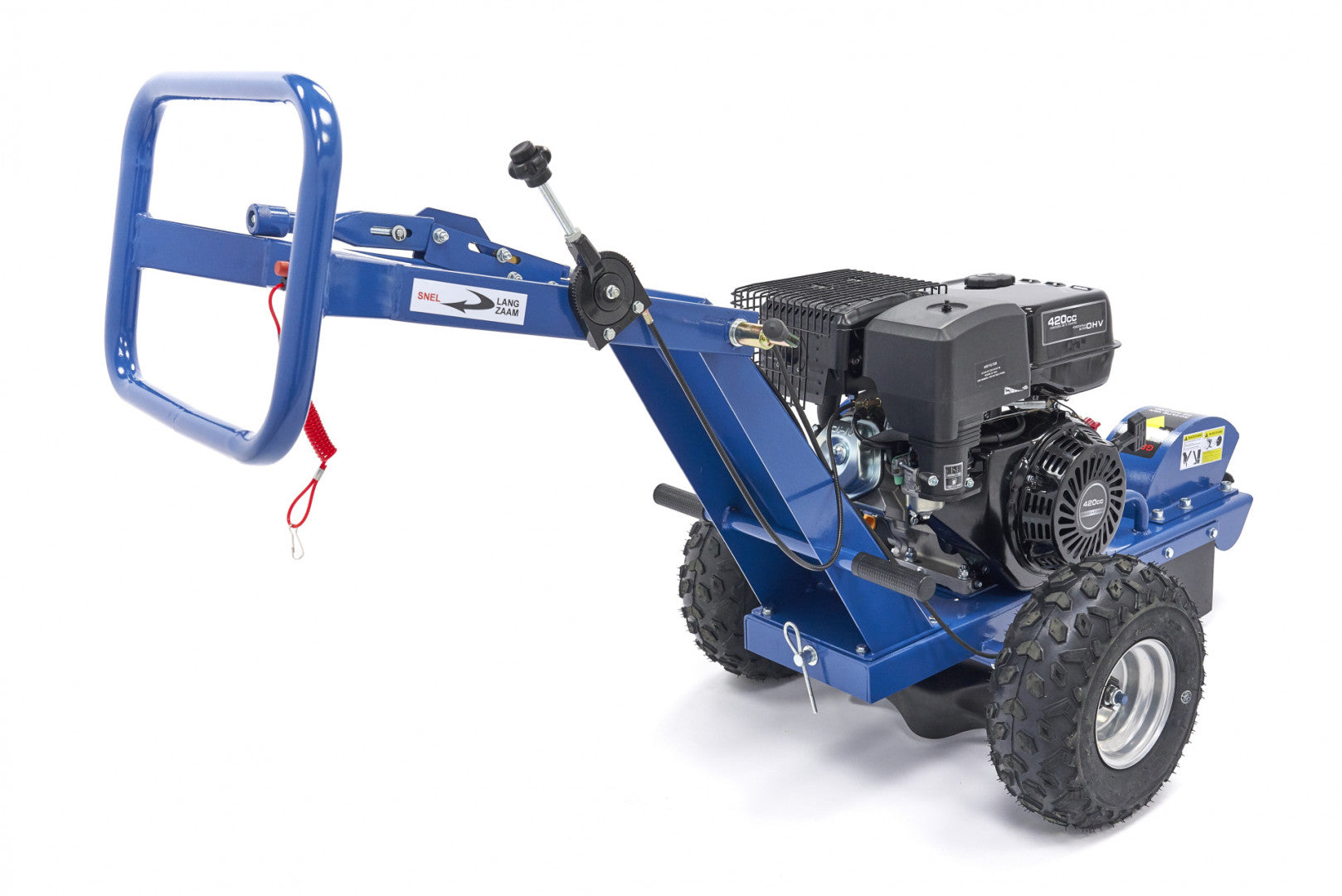 MASINA DE TOCAT PE BENZINA 15CP 420CC