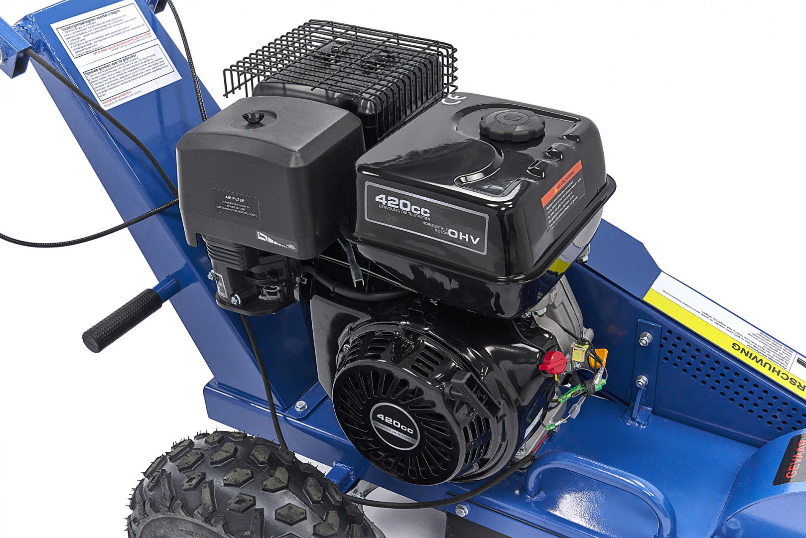 MASINA DE TOCAT PE BENZINA 15CP 420CC