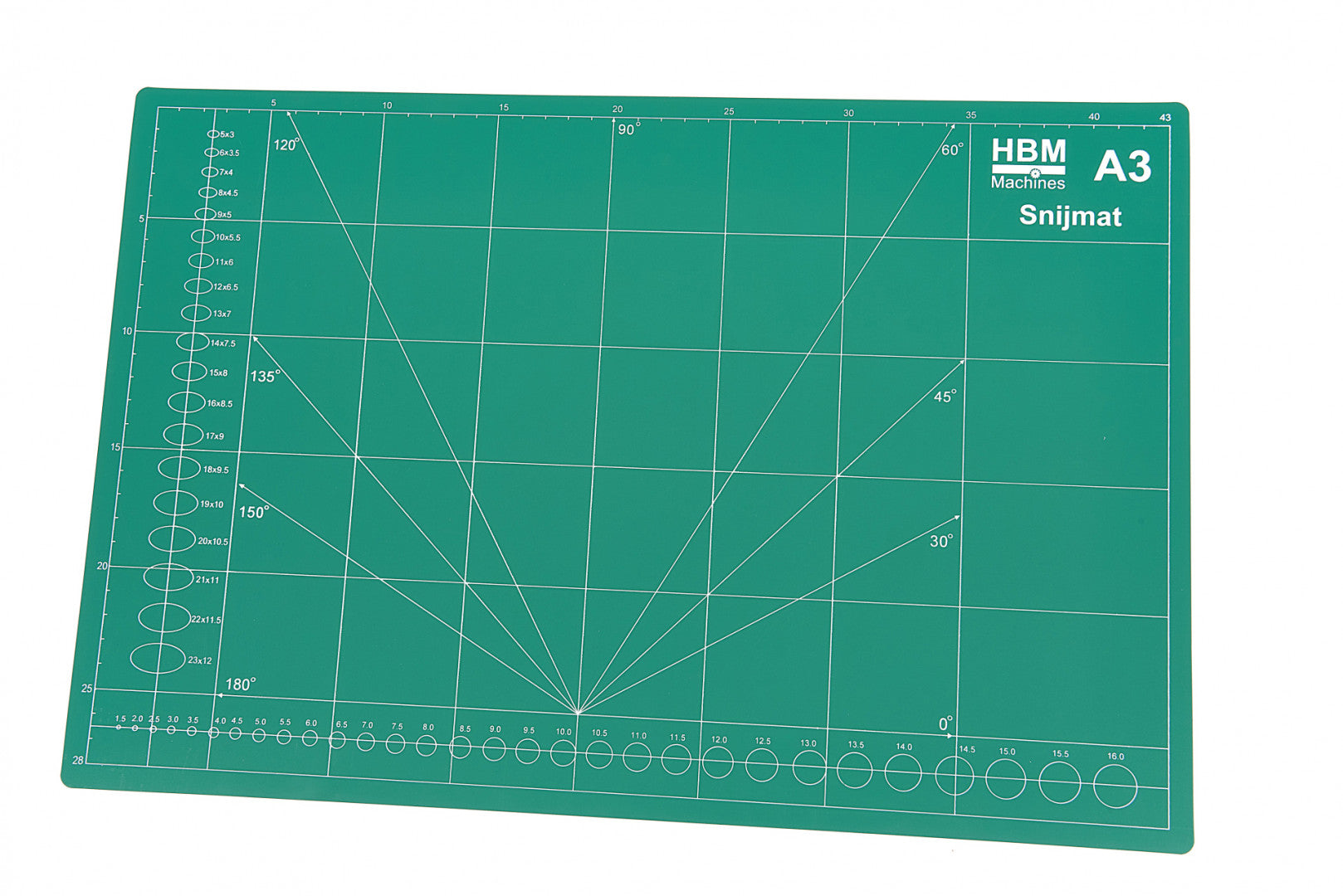 COVOR GRADAT PENTRU TAIERE A3