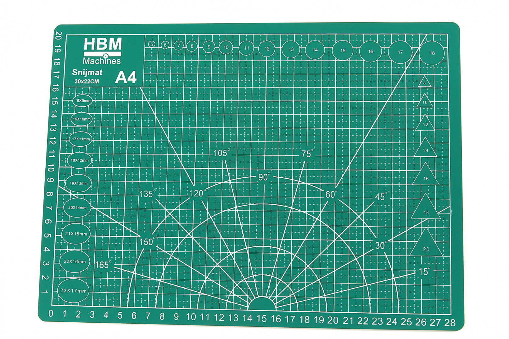 COVOR GRADAT PENTRU TAIERE A4