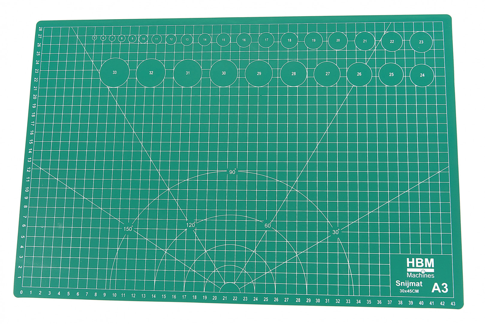 COVOR GRADAT PENTRU TAIERE A4